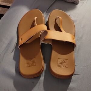 REEF Women Cushioned Sole Flip Flop Sandals Sz 9